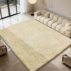 8x10 Fluffy Area Rugs for Living Room, Shag Area Rug for Bedroom, Ivory Soft - Image 6