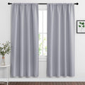 RYB HOME Blackout Curtains for Bedroom Living Room 72 inches Long, Thermal by RYBHOME