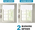 H.VERSAILTEX 2 Panels Blackout Curtain Valances - Image 5