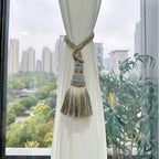 Fenghuangwu 6 Pack Curtain Tie Backs Rope Tassels - Image 3