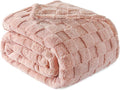 Exclusivo Mezcla Twin Size Flannel Fleece Blanket, Super Soft and Warm by ExclusivoMezcla