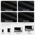 Joydeco Blackout Door Curtain for Doorway Privacy 72 Inches Long, Grommet - Image 8