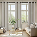 MIULEE Natural Blackout Curtains - Image 6