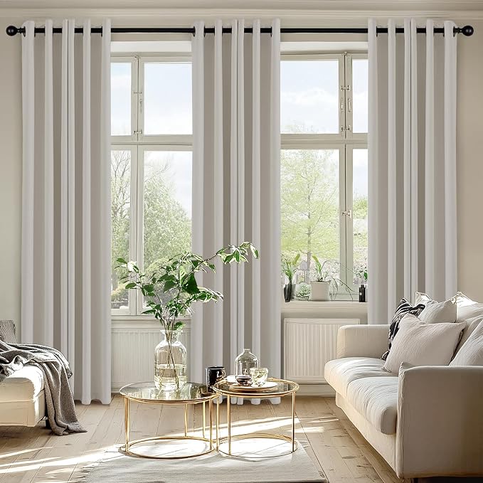 MIULEE Natural Blackout Curtains - Image 6