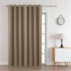 Joydeco Blackout Curtains 90 Inches Long 1 Panel, Thermal Insulated Long by JOYDECO
