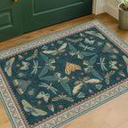 Washable Entry Rugs for Inside House by HazoHaus