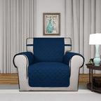 PureFit Reversible Quilted Sofa Cover, Water Resistant Slipcover Furniture - Image 2