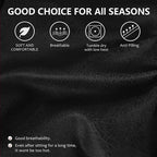 Leather Look Couch Cushion Covers Sofa Seat Slipcovers Sets Couches Furniture - Image 5