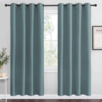 NICETOWN Modern Blackout Curtains Noise Reducing, Thermal Insulated and Privacy by NICETOWN