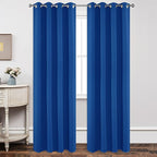 Joydeco Blackout Curtains 95 Inch Length 2 Panels Set, Thermal Insulated Long by JOYDECO
