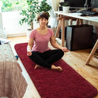 Amearea Shag Fluffy Runner Rug for Bedroom Girls Living Room, 2x6 Feet Extra - Image 7