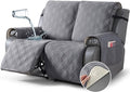 TAOCOCO 100% Waterproof Loveseat Recliner Cover, Non Slip Split Loveseat Covers by TAOCOCO