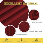 NICETOWN Blackout Curtains for Doorway 78 inches Long, Grommet Privacy Door - Image 4