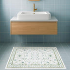 Washable Boho Bathroom Rug 2x3 - Image 9
