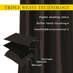NICETOWN Blackout 102 inch Curtains - Image 3