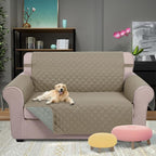 U-NICE HOME Loveseat Sofa Cover Reversible Couch Covers - Image 2