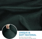 Leather Look Couch Cushion Covers Sofa Seat Slipcovers Sets Couches Furniture - Image 4