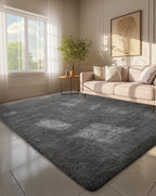 Ophanie 6x9 Area Rugs, Upgrade Non-Slip Fluffy Soft Rugs by Ophanie