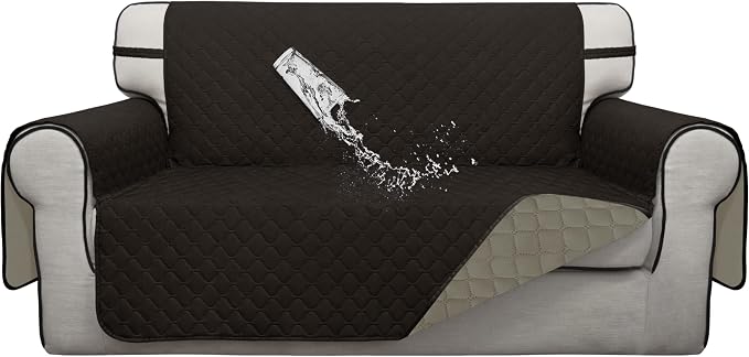 ISSUNTEX Double Protection 100% Waterproof Loveseat Sofa Covers by ISSUNTEX