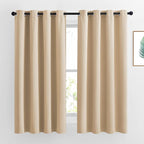 NICETOWN Bedroom Curtains Room Darkening Draperies by NICETOWN