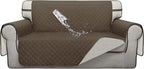 ISSUNTEX Double Protection 100% Waterproof Loveseat Sofa Covers by ISSUNTEX