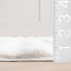 nuLOOM 3'9" x 6' Cozy Plush SuperiorWash Area Rug, Machine Washable, Soft - Image 2