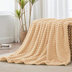BEDELITE Twin Blanket for Couch & Bed, 300GSM Soft & Warm Fleece Blanket - Image 7