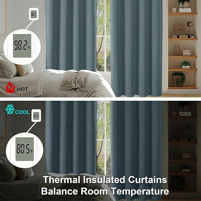 Simplebrand Ava Blackout Curtains - Image 6
