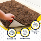 Muddy Mat® | Super Absorbent Door Mat Indoor, Microfiber Quick Dry Chenille - Image 2