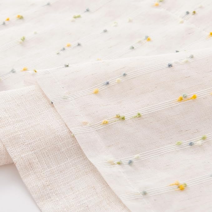 jinchan Kitchen Valance Curtain - Image 9