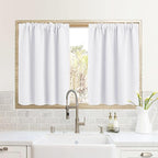 RYB HOME RV Curtains for Camper Windows, Mini Small Thermal Insulated Sunlight by RYBHOME