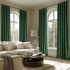 MIULEE Velvet Curtains 90 inches - Image 5