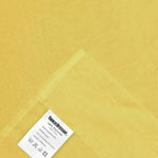 SpaceDresser Basic Rod Pocket Sheer Voile Window Curtain Panels Yellow 1 Pair 2 - Image 5