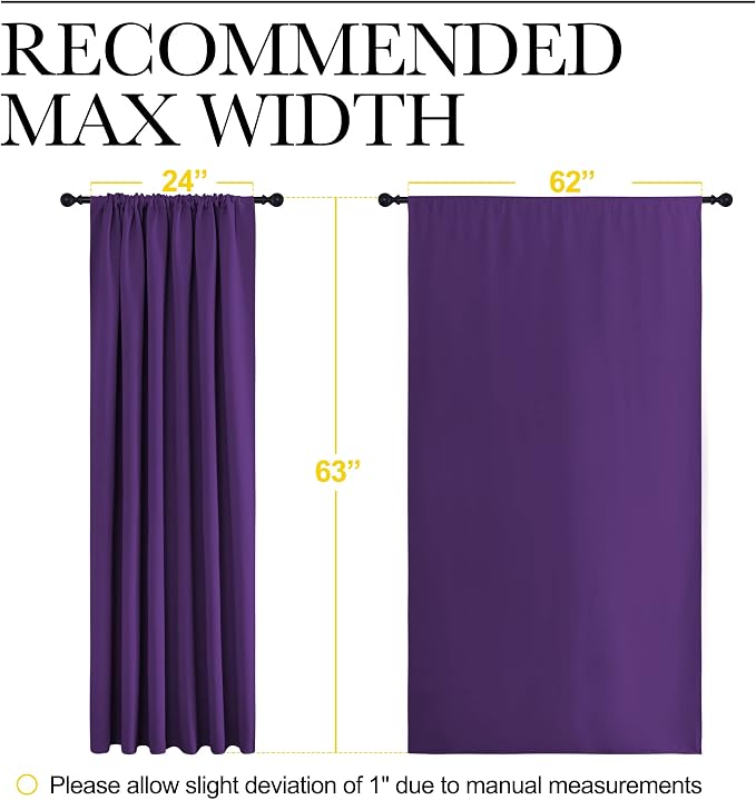 NICETOWN Living Room Curtains for Window - Image 7