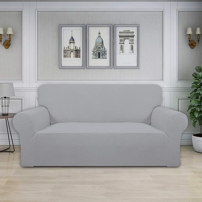 Easy-Going Stretch Oversized Loveseat Slipcover 1-Piece Sofa Cover Furniture - Image 2