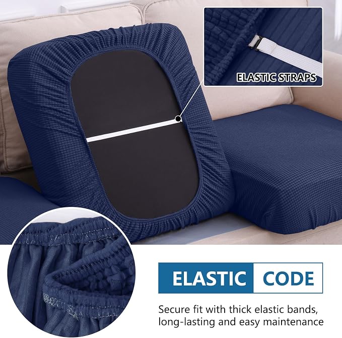 hyha Waterproof Couch Cushion Covers - Image 4