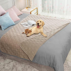 Ameritex Waterproof Blanket Reversible Dog Bed Cover Pet Blanket - Image 6