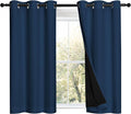 NICETOWN 100% Blackout Short Curtains by NICETOWN