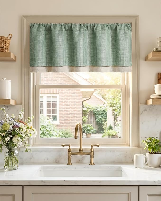 jinchan Curtain Light Filtering Kitchen - Image 2