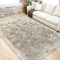 LOCHAS Soft Fluffy Faux Fur Rugs by LOCHAS