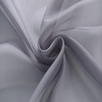 SpaceDresser Sheer Voile Window Treatment Rod Pocket Curtain Panels - Image 8