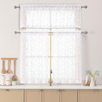 Chyhomenyc White Sheer Valances - Image 2