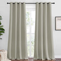 NICETOWN Natural Blackout Curtains Panels by NICETOWN