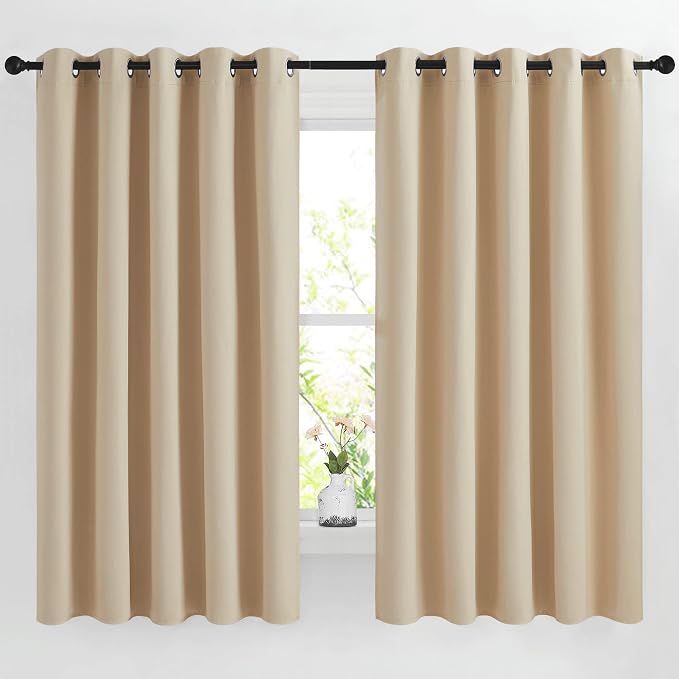 NICETOWN Blackout Draperies Curtains Panels by NICETOWN