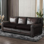 Leather Look Couch Cushion Covers Sofa Seat Slipcovers Sets Couches Furniture - Image 8