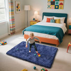Shag Area Rug for Bedroom 3x5, Soft Fuzzy Rug Non-Shedding Indoor Plush Carpet - Image 6