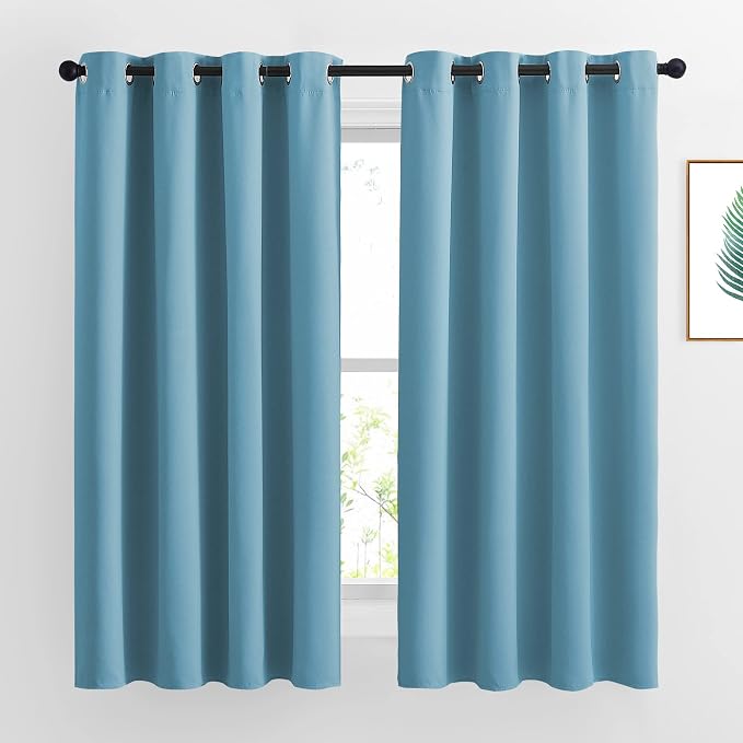 NICETOWN Blackout Curtains 63 Long by NICETOWN