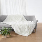 Ciicool Fluffy Area Rug, Thick Fuzzy Shag Rug Furry Nursery Rug Plush Indoor - Image 8