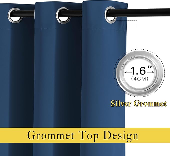 NICETOWN Blackout Window Curtains and Drapes - Image 2
