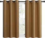 NICETOWN Sleek Blackout Curtains 40 inches Length - Image 2